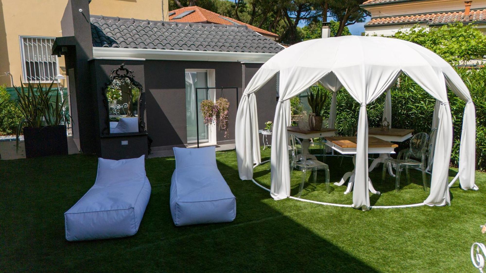 Villa Monti Suites&Aparts Cesenatico Eksteriør bilde