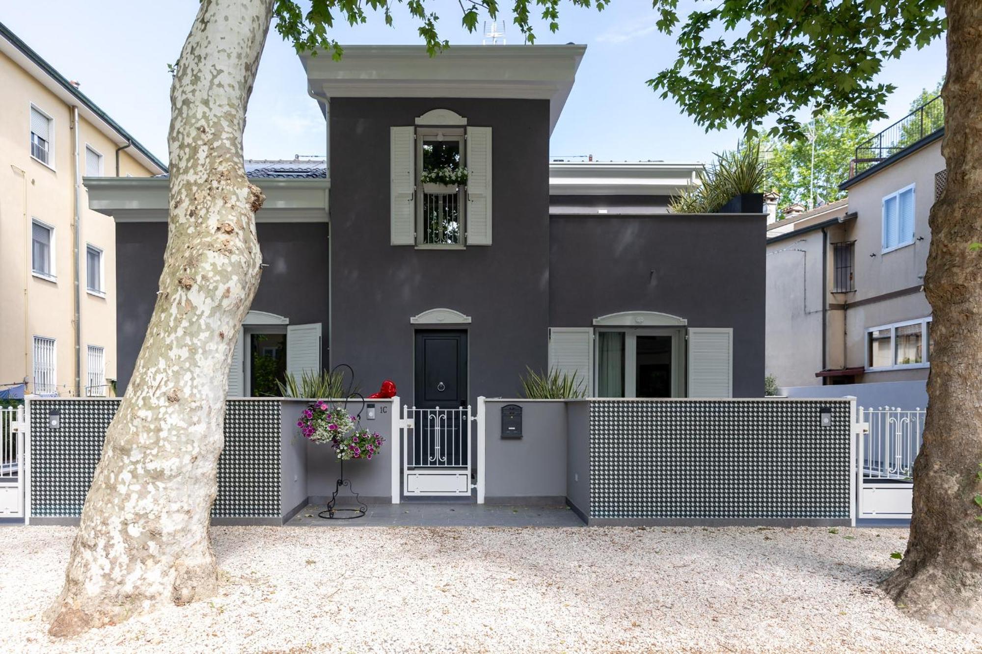 Villa Monti Suites&Aparts Cesenatico Eksteriør bilde