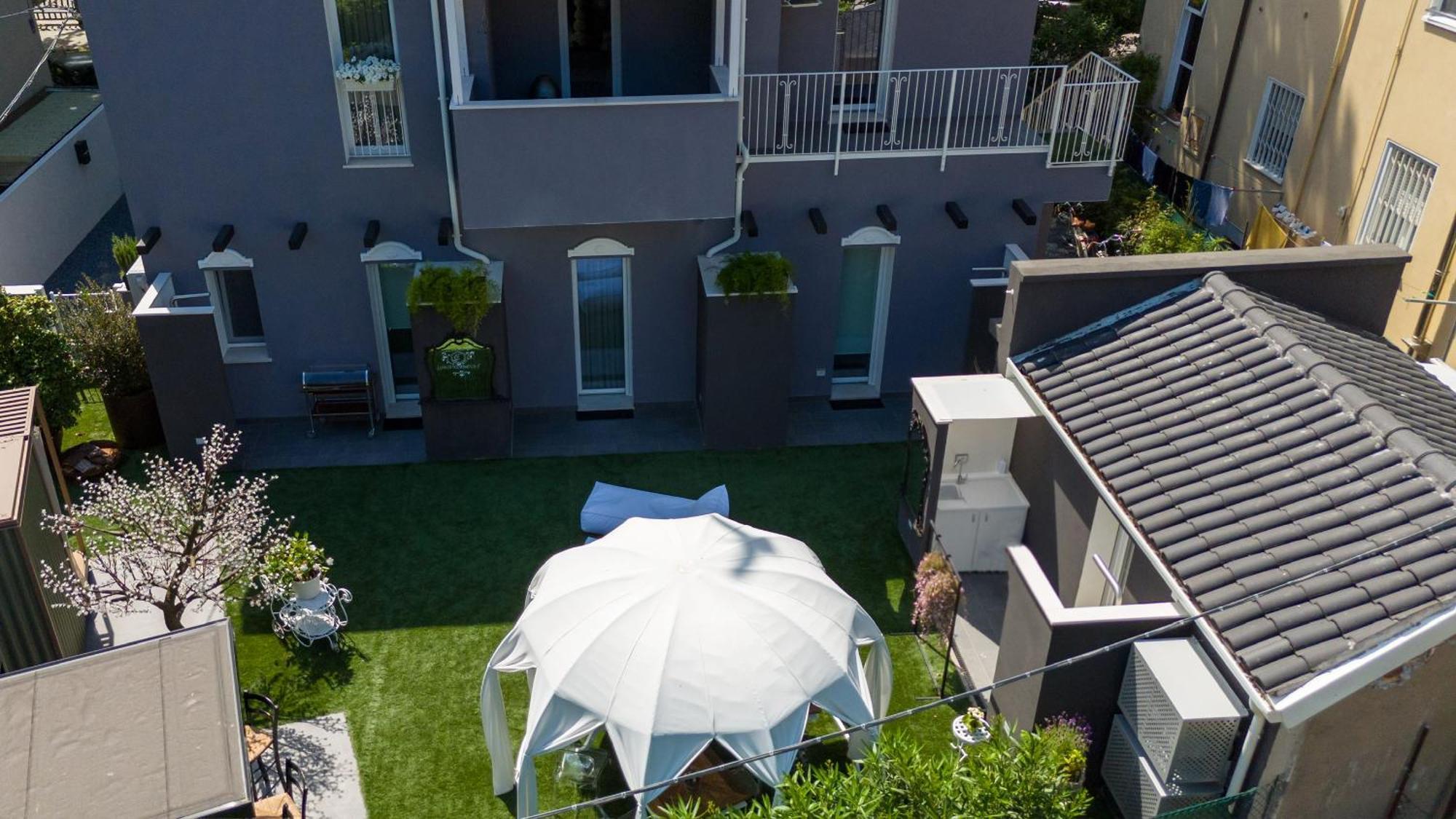 Villa Monti Suites&Aparts Cesenatico Eksteriør bilde