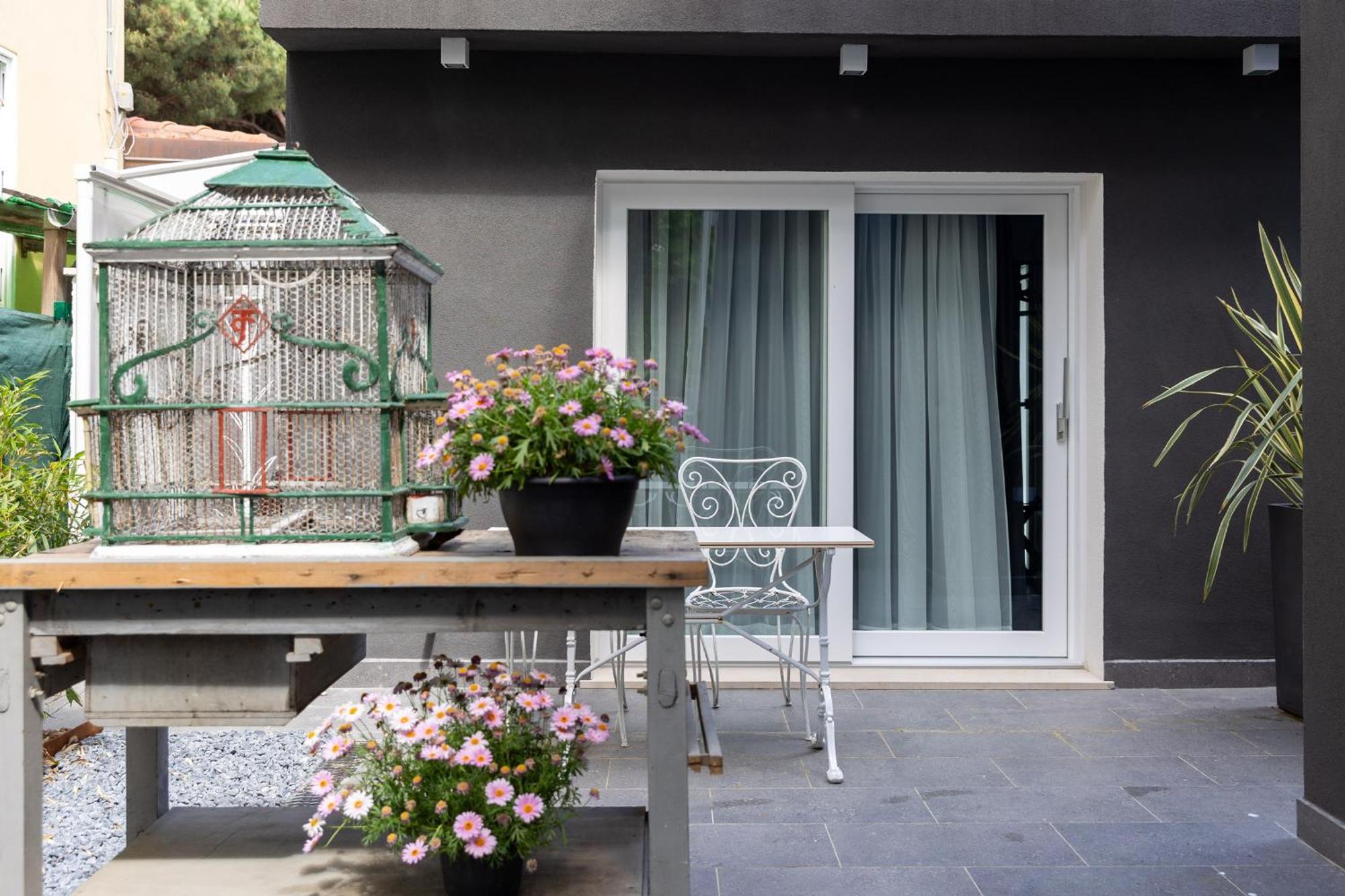 Villa Monti Suites&Aparts Cesenatico Eksteriør bilde