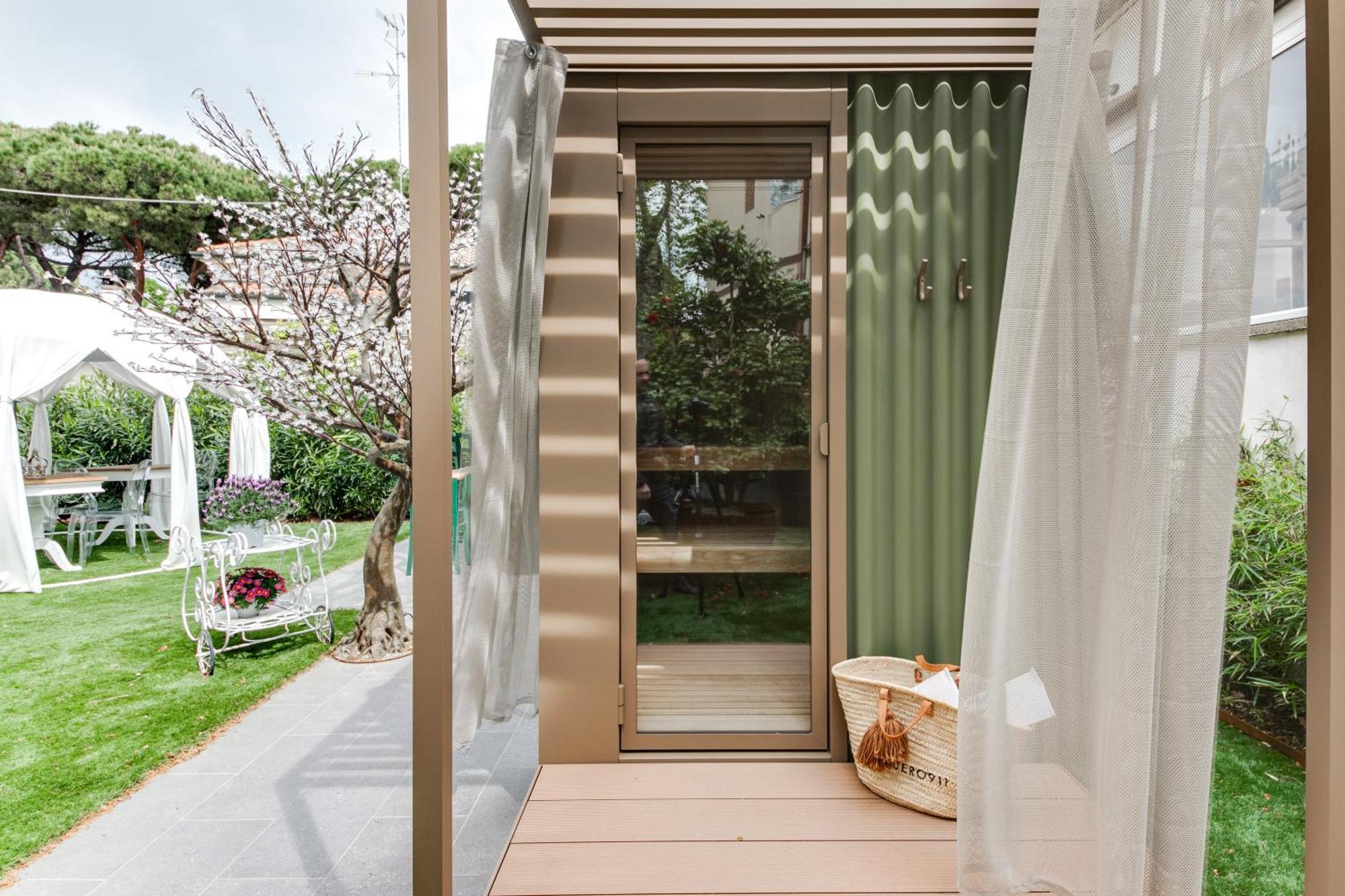 Villa Monti Suites&Aparts Cesenatico Eksteriør bilde