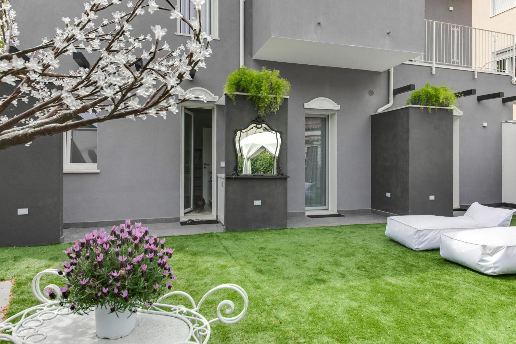 Villa Monti Suites&Aparts Cesenatico Eksteriør bilde