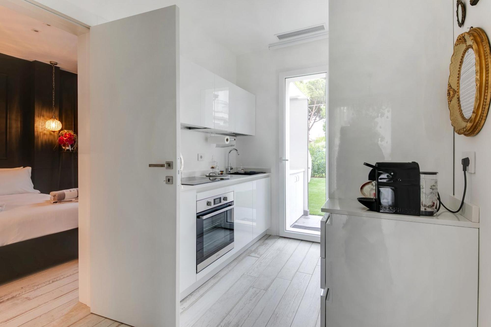 Villa Monti Suites&Aparts Cesenatico Eksteriør bilde